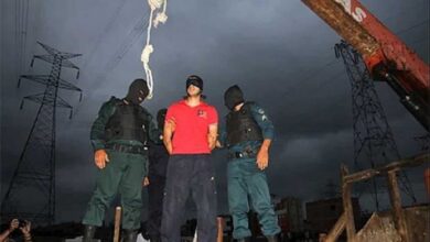 Iran – Exécution publique d’un prisonnier à Najafabad