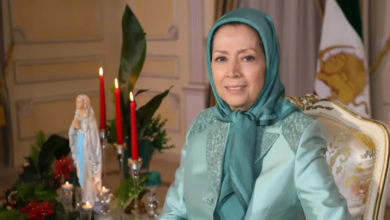 Message de Maryam Radjavi à l’occasion des fêtes de noël et du nouvel an 2024