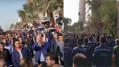 https://fr.ncr-iran.org/communiques-cnri/iran-protestations/sixieme-jour-de-greve-des-siderurgistes-dahwaz-et-manifestation-devant-le-gouvernorat-du-khouzistan/ https://fr.ncr-iran.org/communiques-cnri/iran-protestations/sixieme-jour-de-greve-des-siderurgistes-dahwaz-et-manifestation-devant-le-gouvernorat-du-khouzistan/ Sixième jour de grève des sidérurgistes d’Ahwaz et manifestation devant le gouvernorat du Khouzistan