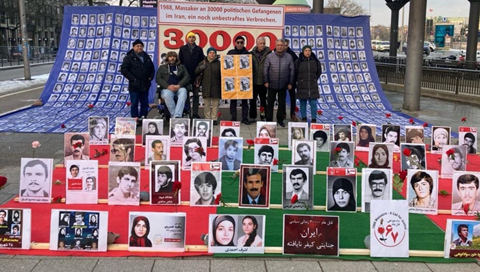 Iran – Condamnation à mort de Shahab Nadali, partisan de l’OMPI, et Mamousta Mohammad Khezrnejad, religieux sunnite