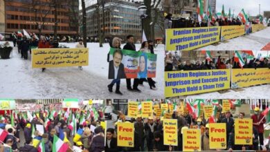 Iranian Resistance Supporters Commemorate 1979 Revolution Anniversary Worldwide