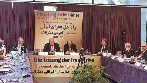 Une conférence à Berlin appelle à soutenir la résistance iranienne dans un contexte de tensions croissantes au Moyen-Orient