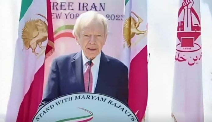 Hommage au sénateur Joseph Lieberman, grand ami de la résistance iranienne
