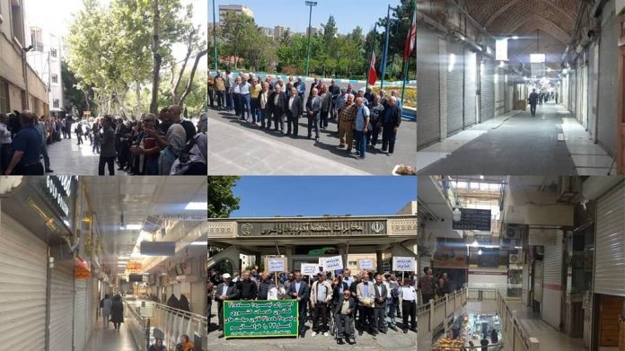L’angoisse économique alimente les manifestations de masse et les grèves dans tout l’Iran