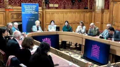 Une réunion à la Chambre des Lords au Royaume-Uni en soutien aux étudiants iraniens
