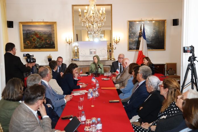 Réunion sur l’Iran à l’Assemblée nationale