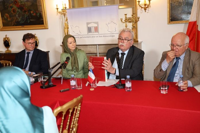 Réunion sur l’Iran à l’Assemblée nationale