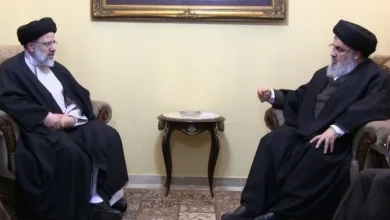 Le chef du Hezbollah reconnaît le rôle de Raïssi dans le soutien aux milices inféodées