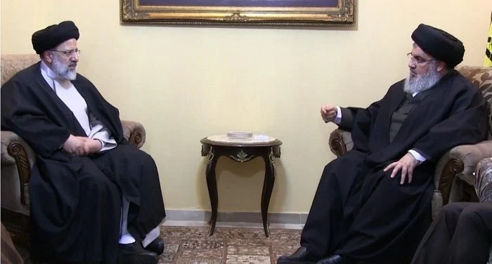 Le chef du Hezbollah reconnaît le rôle de Raïssi dans le soutien aux milices inféodées