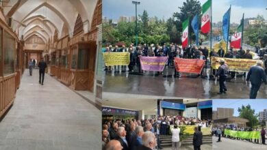 Les retraités, les vendeurs et les travailleurs s’unissent dans les manifestations en Iran
