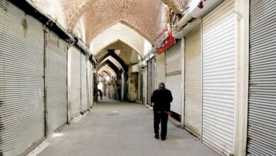 Le régime iranien ferme les magasins d’or sur fond de protestations
