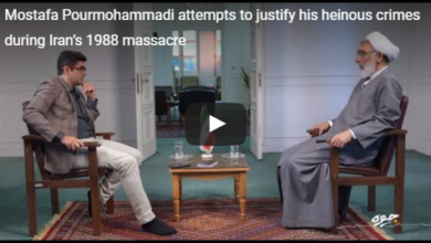 Mostafa Pourmohammadi tente de blanchir son rôle dans le massacre de 1988 en Iran