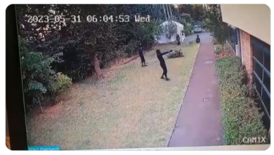 les vidéos de deux attaques terroristes perpétrées par des mercenaires du régime des mollahs contre un immeuble de résistants au nord de Paris, l’année dernière