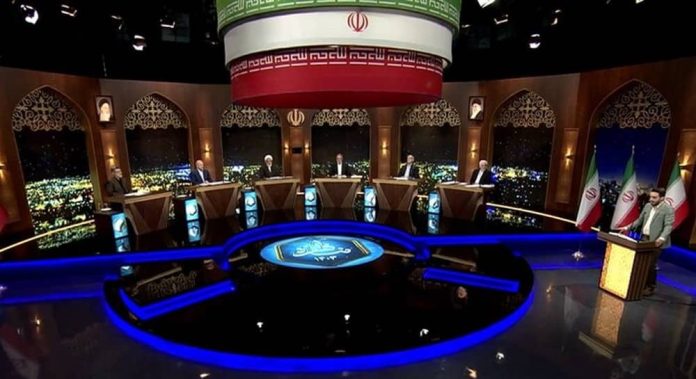 La mention du GAFI lors du simulacre de débat électoral en Iran