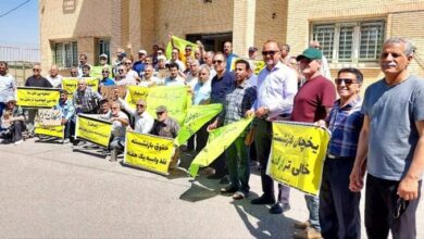 Les manifestations des retraités et des travailleurs s’étendent en Iran