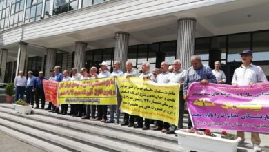Manifestations et griefs des retraités, des travailleurs et des citoyens en Iran
