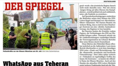Un média allemand : la mosquée bleue de Hambourg au service du régime iranien