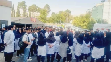 Les infirmières iraniennes descendent dans la rue pour des manifestations sans précédent