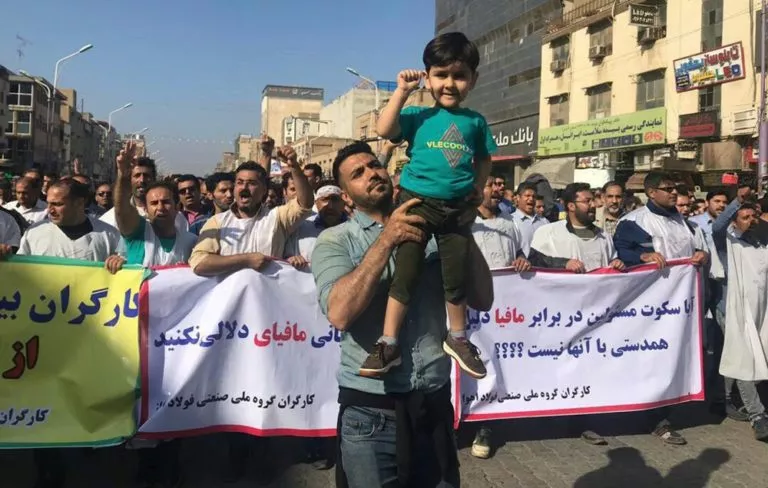 Bilan des mouvements sociaux au mois de juillet 2024 en Iran