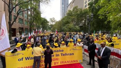 Des milliers manifestent à New York contre le régime iranien