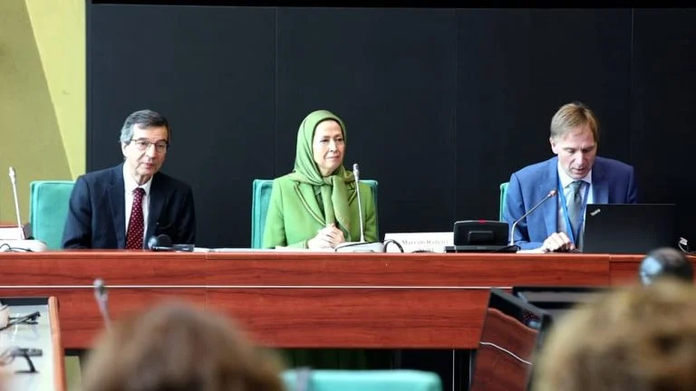 Maryam Rdajavi à Strasbourg : il est temps que l’Europe soutienne le peuple iranien