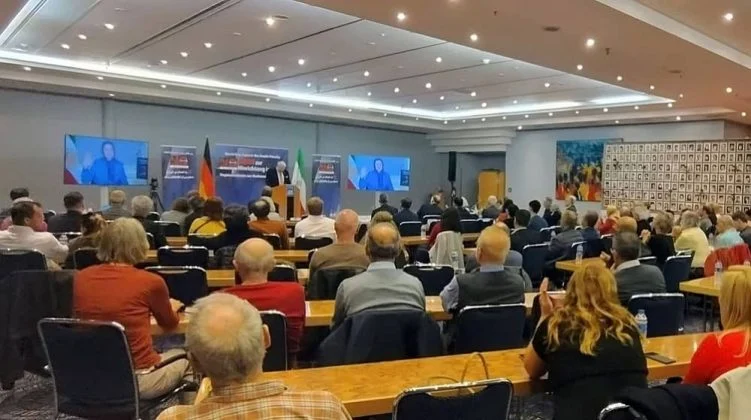 Conférence à Berlin : des personnalités allemandes en soutien au peuple iranien