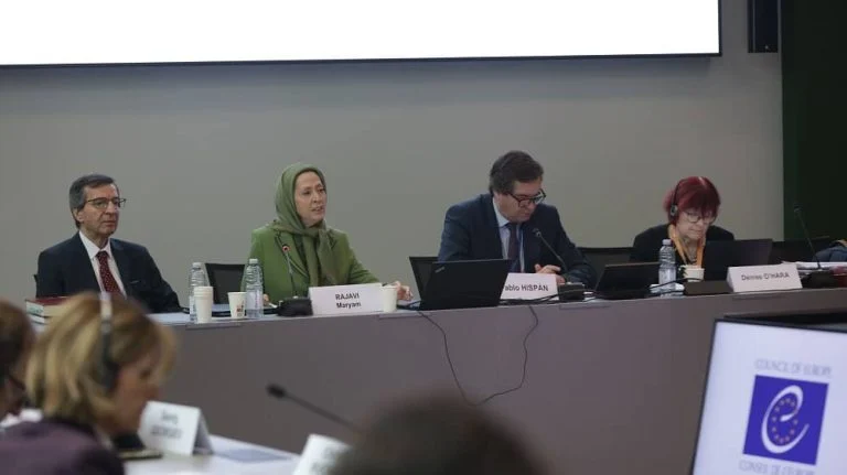 Maryam Rdajavi à Strasbourg : il est temps que l’Europe soutienne le peuple iranien