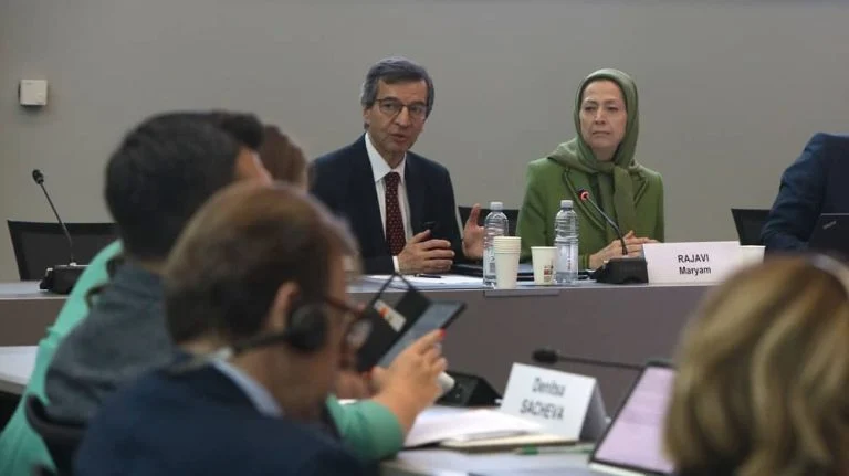 Maryam Rdajavi à Strasbourg : il est temps que l’Europe soutienne le peuple iranien