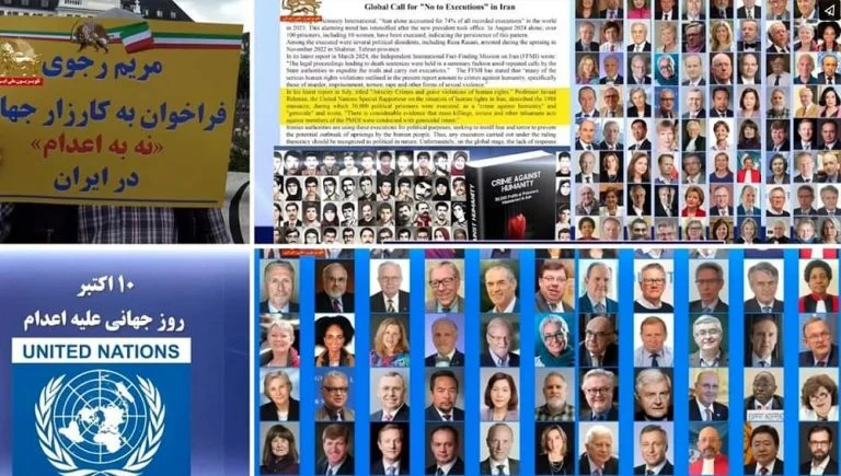 La campagne mondiale pour mettre fin aux exécutions en Iran obtient le soutien de 1 500 dignitaires de 78 pays
