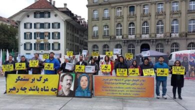 Iran – Exécution de 30 prisonniers, donc trois femmes