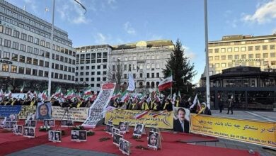 Commémoration du 5e anniversaire du soulèvement de novembre 2019 en Iran