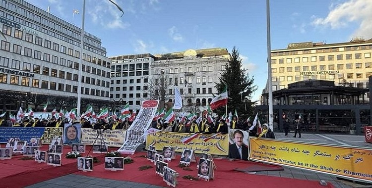 Commémoration du 5e anniversaire du soulèvement de novembre 2019 en Iran
