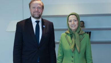 La Sra. Maryam Rajavi se reunió con el Secretario General Adjunto del Consejo de Europa, Sr. Bjørn Berge