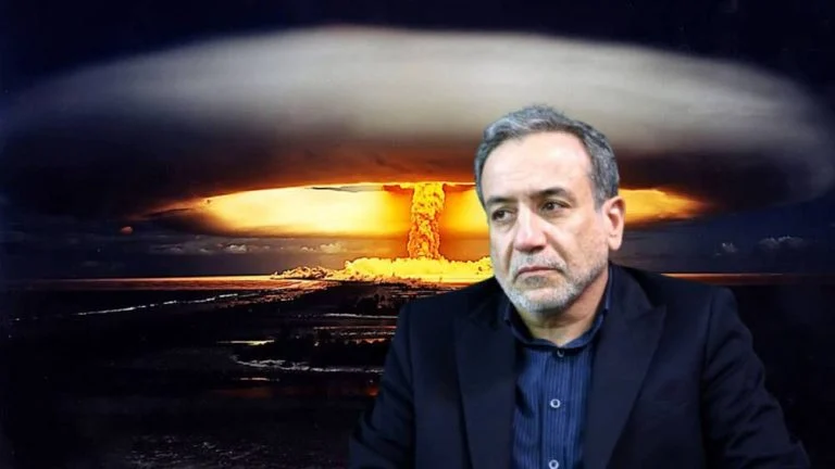 Iran : Araghchi menace de se tourner vers le développement d’armes nucléaires