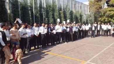Manifestations contre la crise économique en Iran