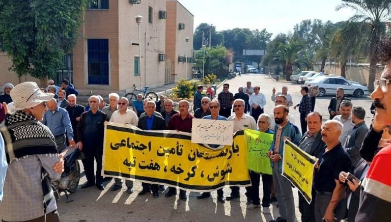 Exécution d’une femme et meurtre d’une petite porteuse en Iran