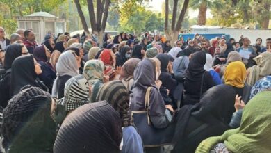 Manifestations de retraités, d’enseignants et de travailleurs contre la crise économique