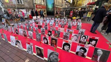 Exécution de 11 prisonniers les 4 et 5 novembre en Iran