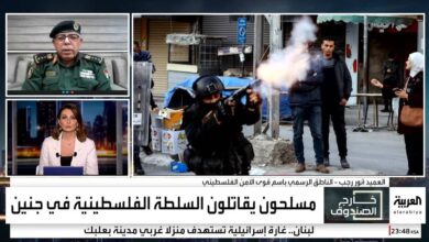Le régime clérical derrière les troubles en Cisjordanie, déclare un responsable palestinien à Al Arabiya