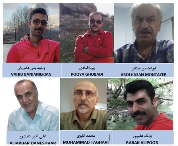 L’Iran condamne à mort six membres d’un groupe dissident, selon une déclaration et un document consulté par Reuters