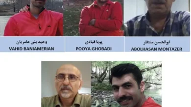 Condamnation à mort de 6 prisonniers politiques pour appartenance à l’OMPI et insurrection armée