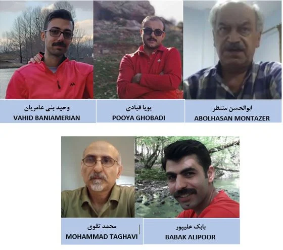 Condamnation à mort de 6 prisonniers politiques pour appartenance à l’OMPI et insurrection armée