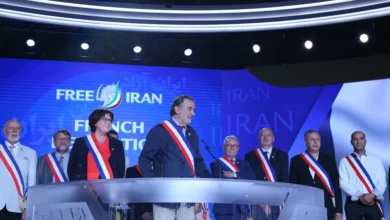 580 maires de France dénoncent les exécutions en Iran