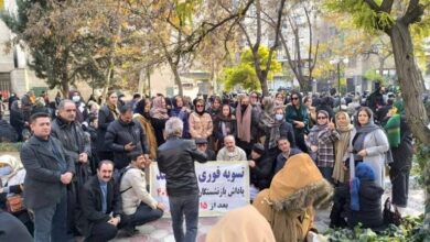 Manifestations en Iran : enseignants, travailleurs et retraités