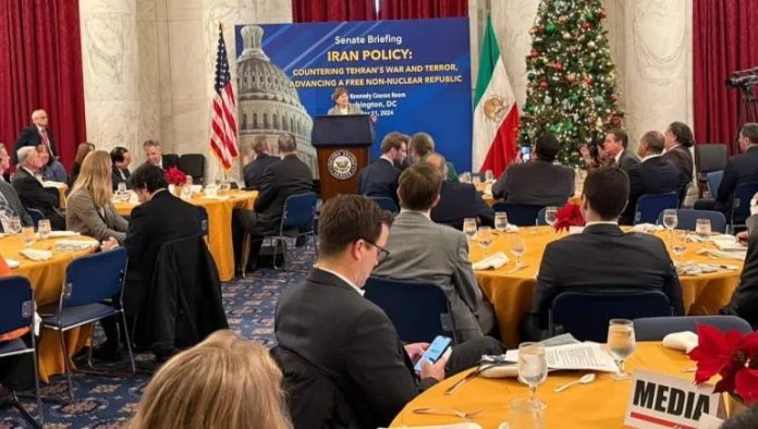Des sénateurs et des généraux américains plaident pour un changement de régime en Iran lors d’une réunion du Sénat