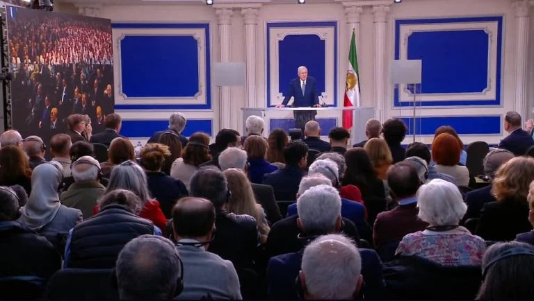 Le général Keith Kellogg chez la Résistance iranienne à Auvers sur Oise
