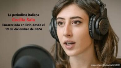 CNRI en Italia condena el secuestro de la periodista italiana Cecilia Sala por parte del régimen clerical