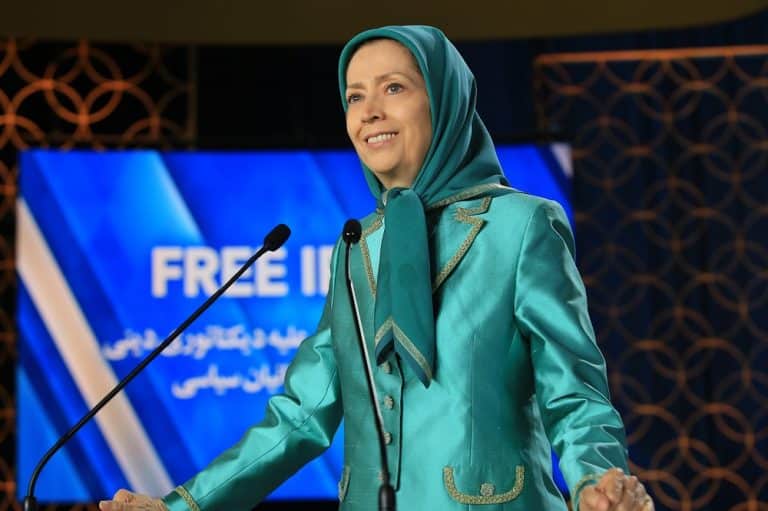 « L’Occident doit soutenir le changement de régime à Téhéran », écrit Maryam Rajavi dans The Telegraph
