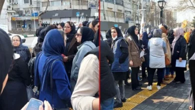 Infirmières, étudiants et retraités manifestent dans différentes villes d’Iran