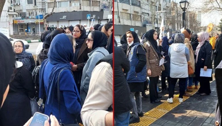 Infirmières, étudiants et retraités manifestent dans différentes villes d’Iran
